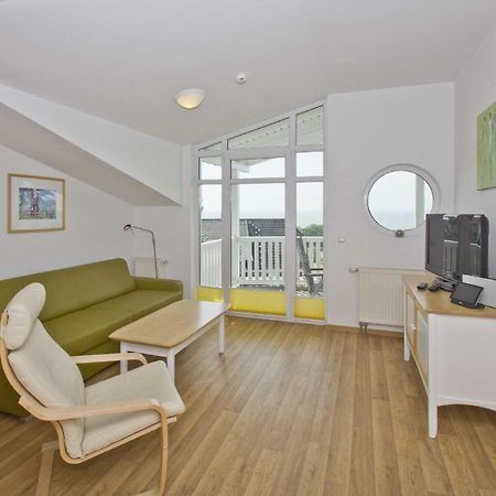 Mit Meerblick Und Balkon, Gratis Nutzung Vom Ahoi Erlebnisbad Und Sauna In Sellin - Meeresblick Fewo 17 Goehren  Eksteriør billede