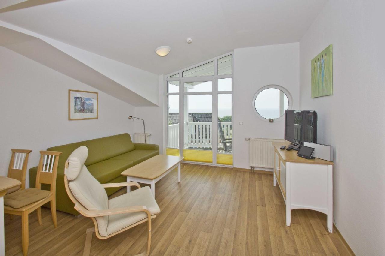 Mit Meerblick Und Balkon, Gratis Nutzung Vom Ahoi Erlebnisbad Und Sauna In Sellin - Meeresblick Fewo 17 Goehren  Eksteriør billede