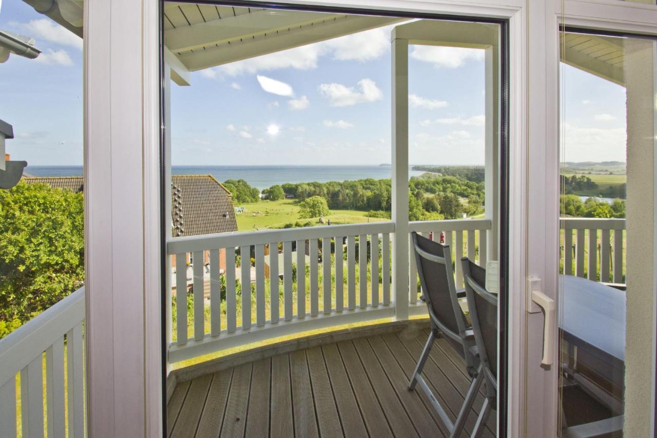 Mit Meerblick Und Balkon, Gratis Nutzung Vom Ahoi Erlebnisbad Und Sauna In Sellin - Meeresblick Fewo 17 Goehren  Eksteriør billede