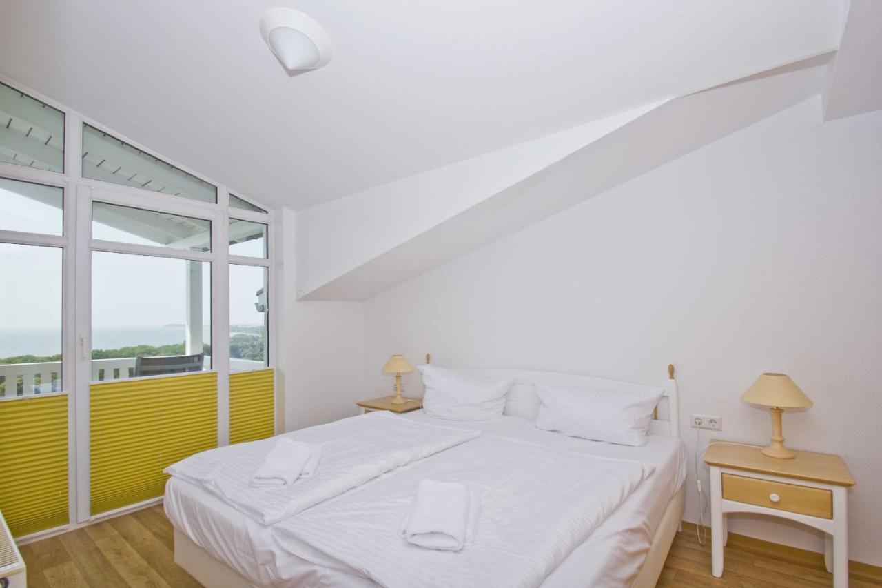 Mit Meerblick Und Balkon, Gratis Nutzung Vom Ahoi Erlebnisbad Und Sauna In Sellin - Meeresblick Fewo 17 Goehren  Eksteriør billede