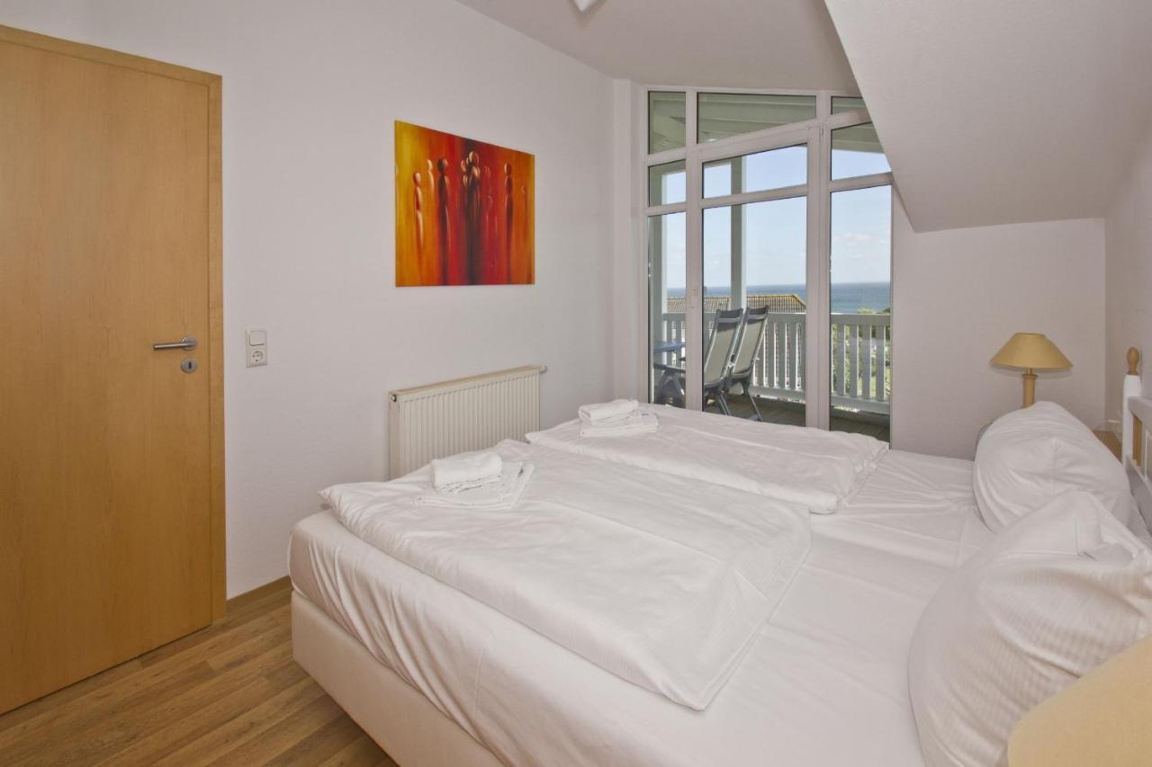 Mit Meerblick Und Balkon, Gratis Nutzung Vom Ahoi Erlebnisbad Und Sauna In Sellin - Meeresblick Fewo 17 Goehren  Eksteriør billede