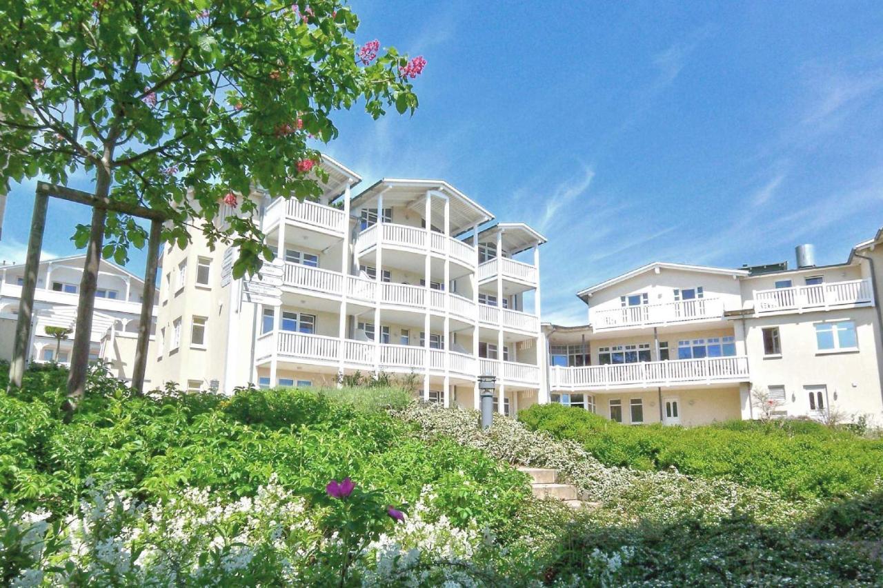 Mit Meerblick Und Balkon, Gratis Nutzung Vom Ahoi Erlebnisbad Und Sauna In Sellin - Meeresblick Fewo 17 Goehren  Eksteriør billede