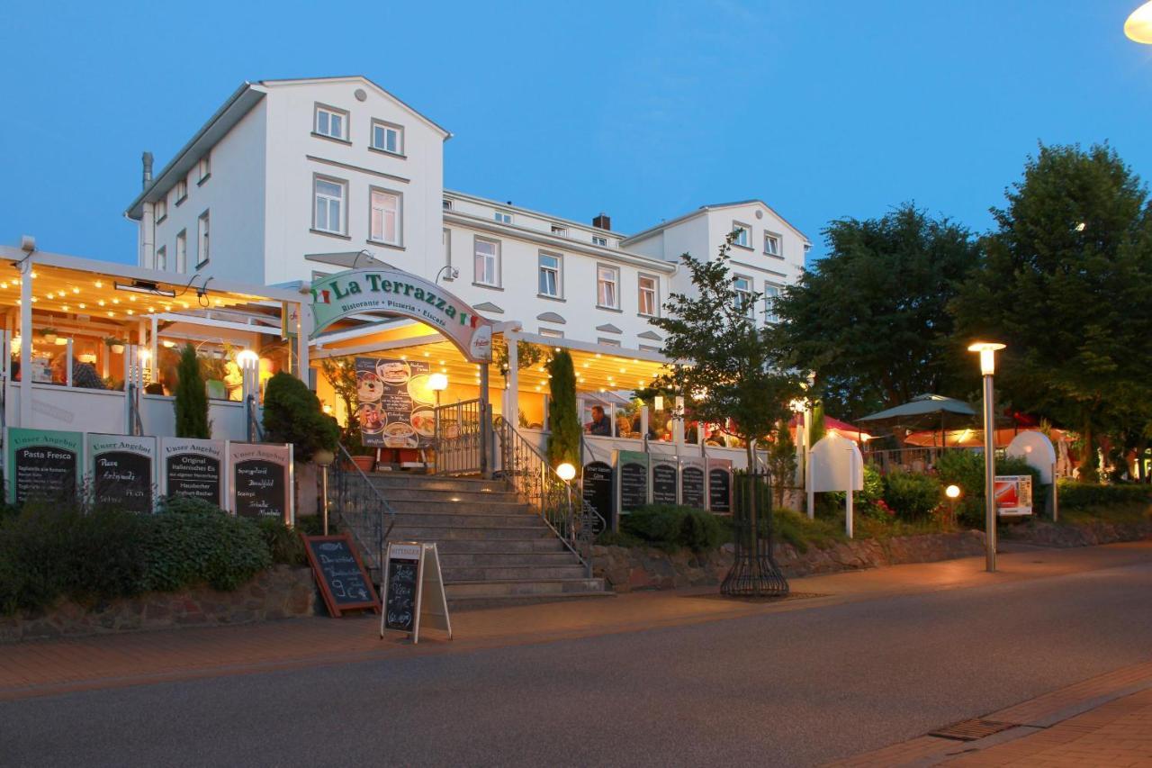 Mit Meerblick Und Balkon, Gratis Nutzung Vom Ahoi Erlebnisbad Und Sauna In Sellin - Meeresblick Fewo 17 Goehren  Eksteriør billede