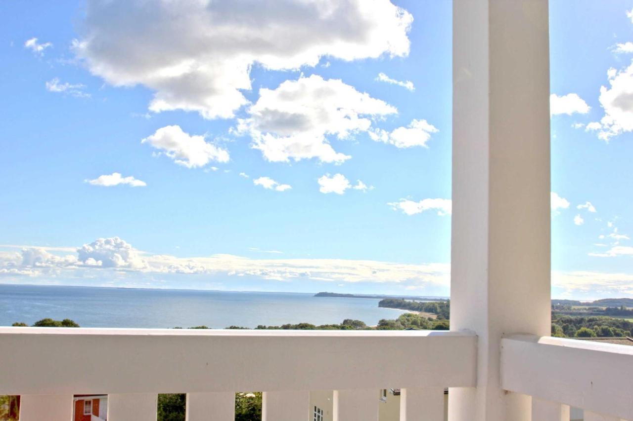 Mit Meerblick Und Balkon, Gratis Nutzung Vom Ahoi Erlebnisbad Und Sauna In Sellin - Meeresblick Fewo 17 Goehren  Eksteriør billede